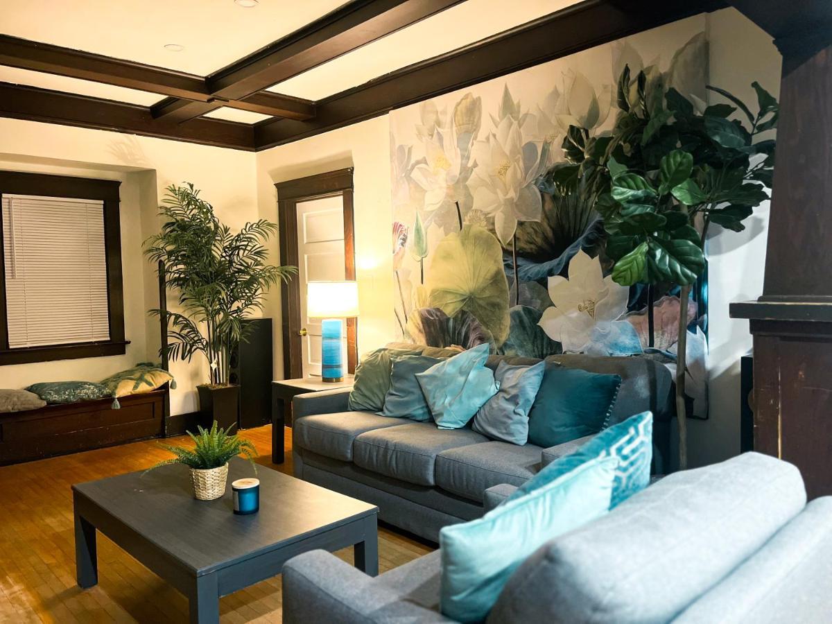 Echo Zen Hostel ロサンゼルス エクステリア 写真