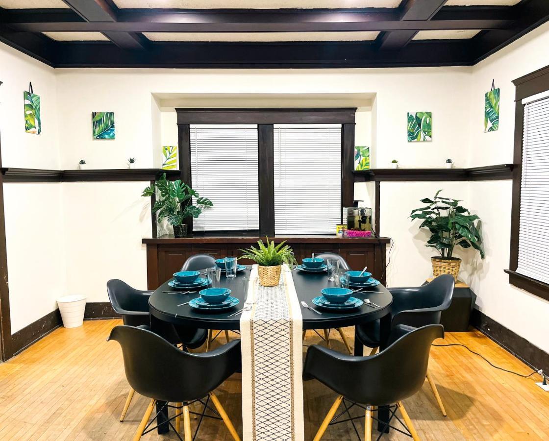 Echo Zen Hostel ロサンゼルス エクステリア 写真