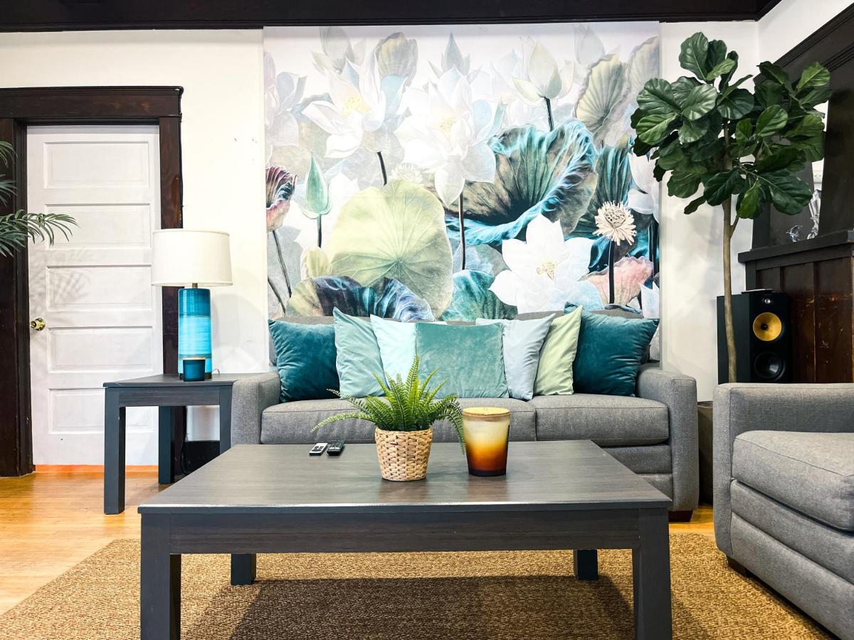 Echo Zen Hostel ロサンゼルス エクステリア 写真