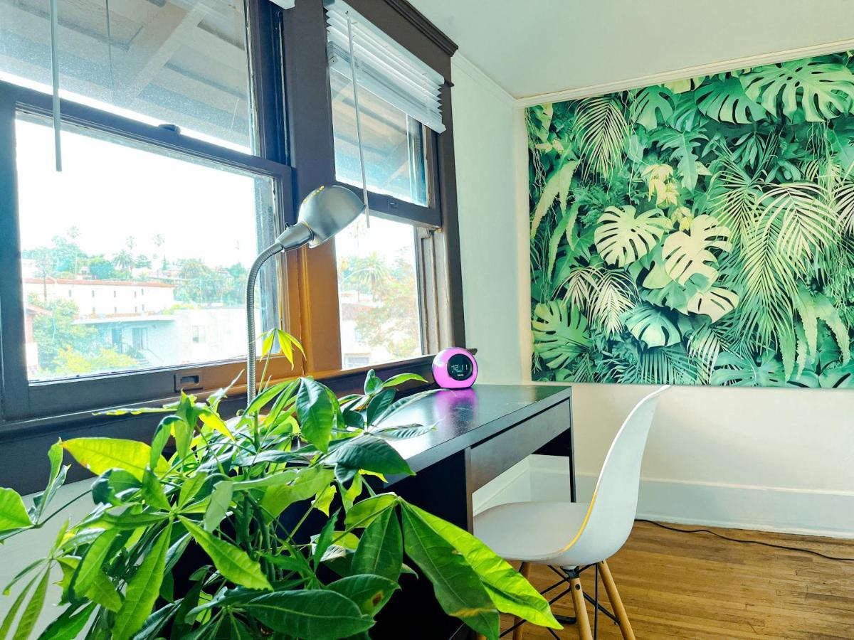 Echo Zen Hostel ロサンゼルス エクステリア 写真
