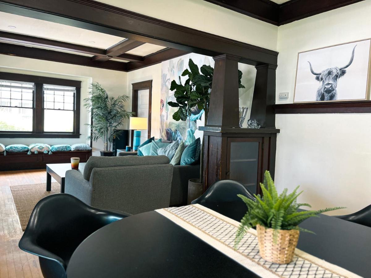 Echo Zen Hostel ロサンゼルス エクステリア 写真