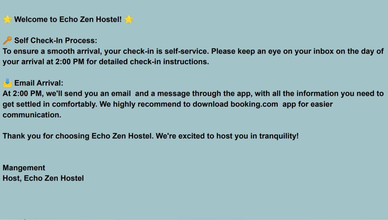 Echo Zen Hostel ロサンゼルス エクステリア 写真