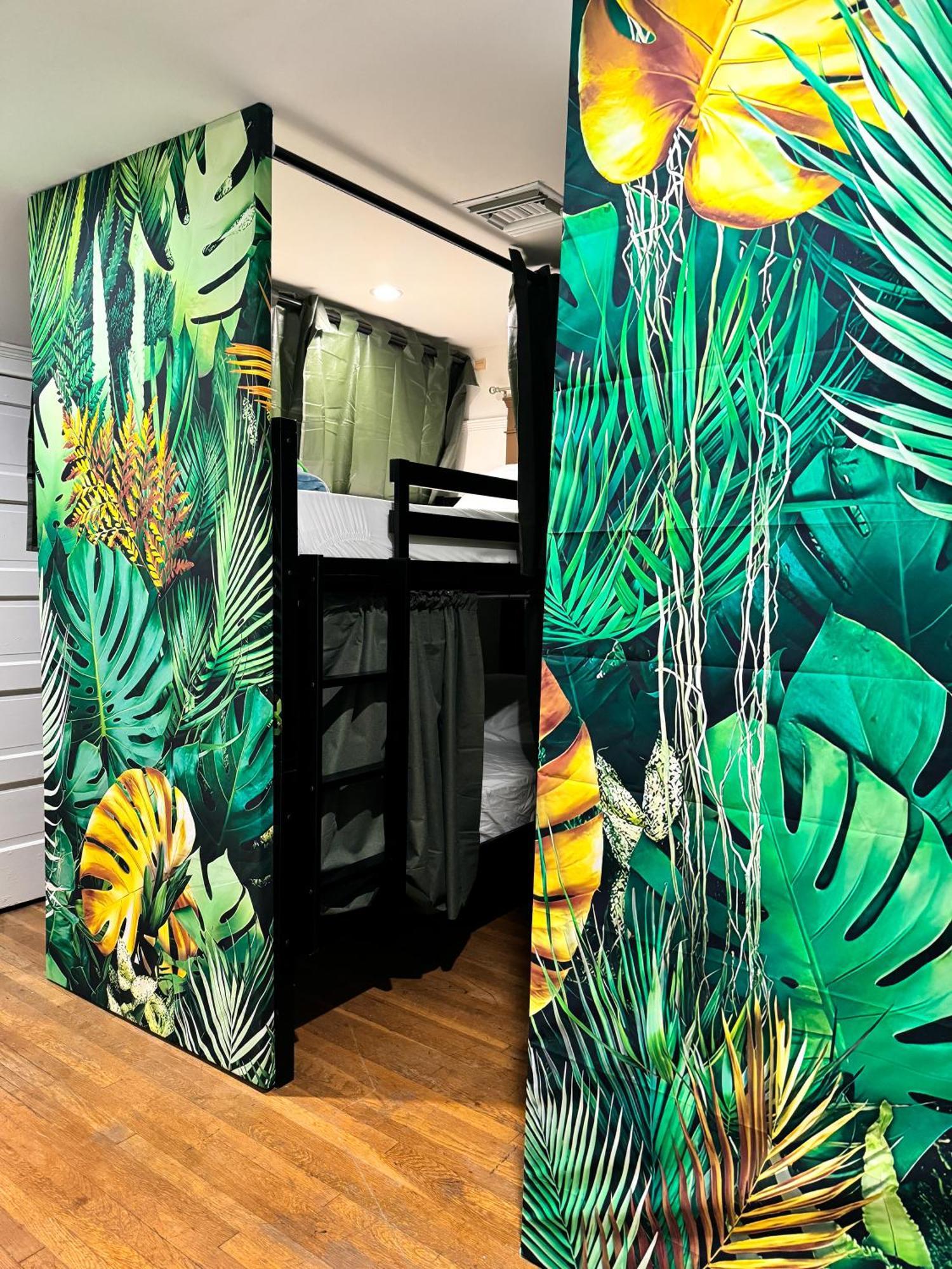 Echo Zen Hostel ロサンゼルス エクステリア 写真