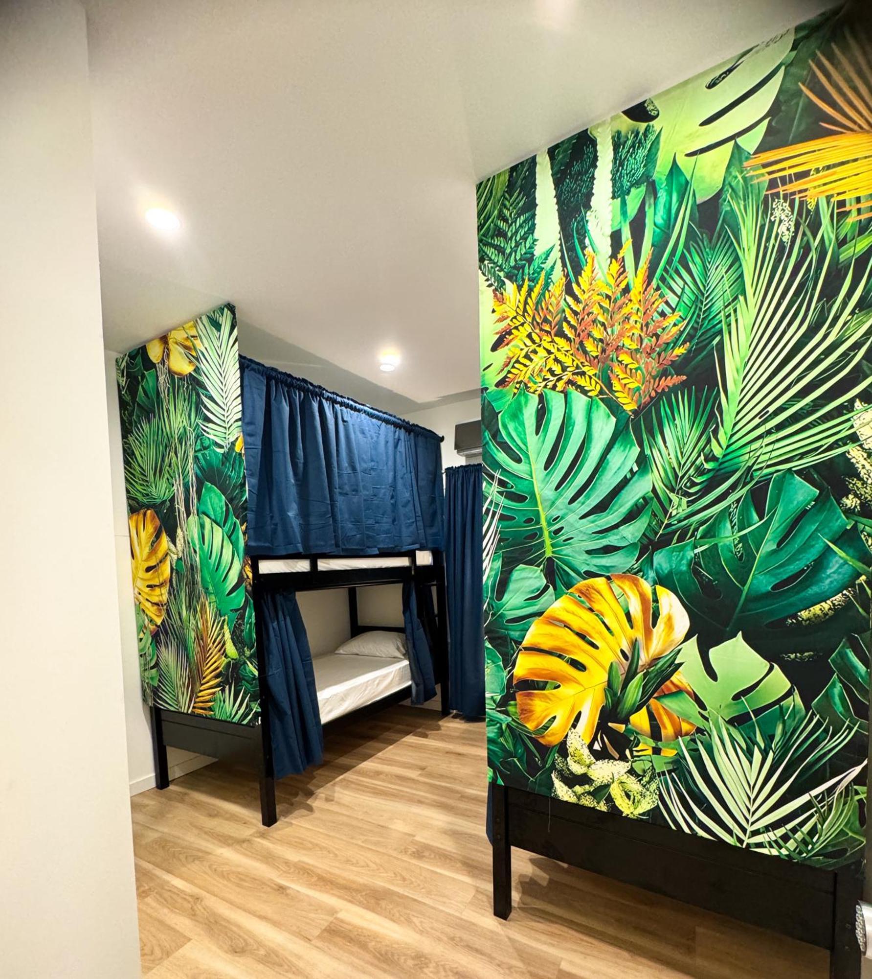 Echo Zen Hostel ロサンゼルス エクステリア 写真