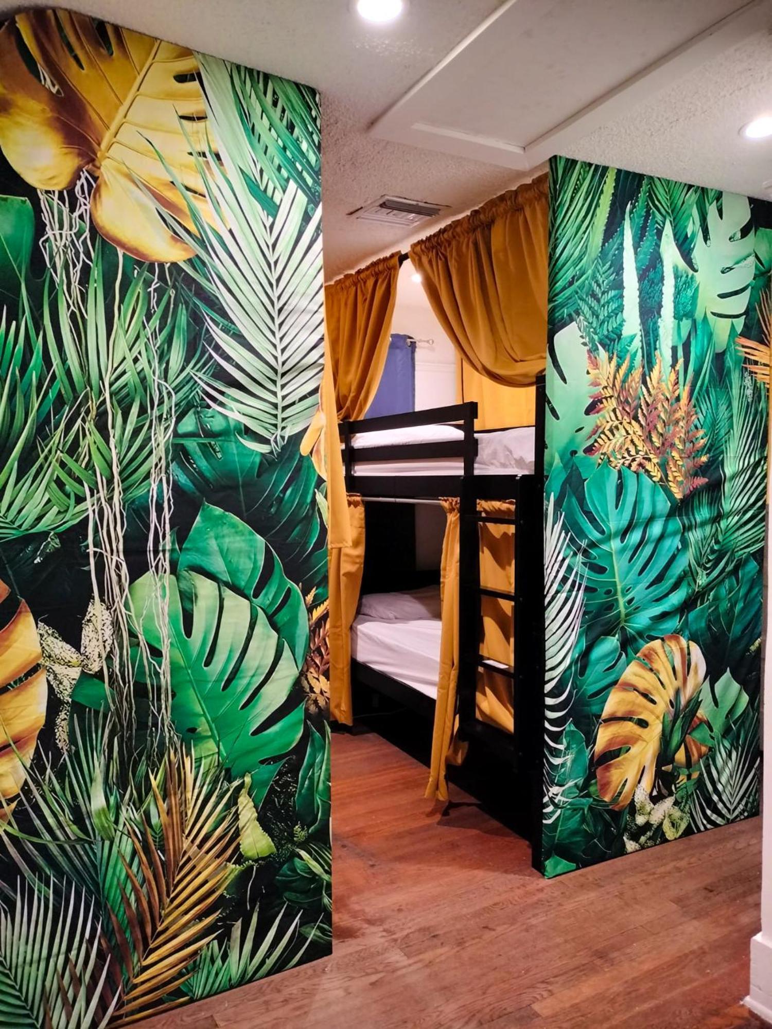 Echo Zen Hostel ロサンゼルス エクステリア 写真